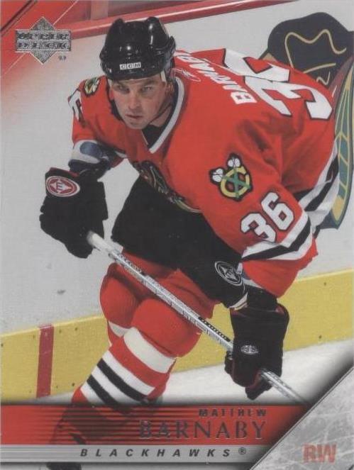 2005-06 Upper Deck - Matthew Barnaby #41