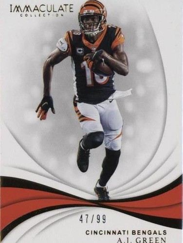 2019 Panini Immaculate Collection A.J. Green #21