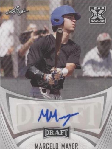 2021 Leaf Draft - Marcelo Mayer #BA-MM7