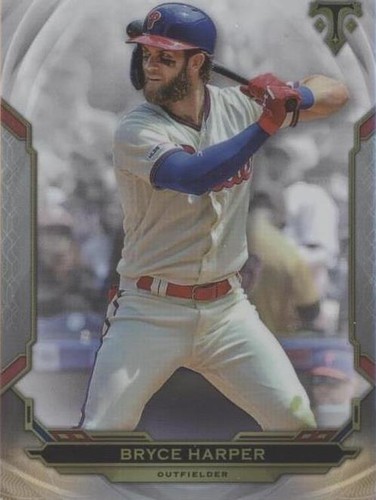 2019 Topps Triple Threads - Bryce Harper #2