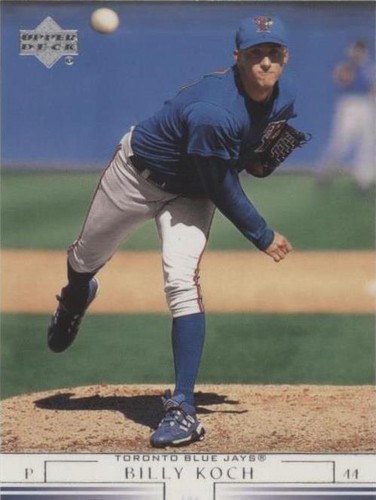 2002 Upper Deck - Billy Koch #82