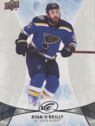 2021-22 Upper Deck Ice - Ryan O'Reilly #54