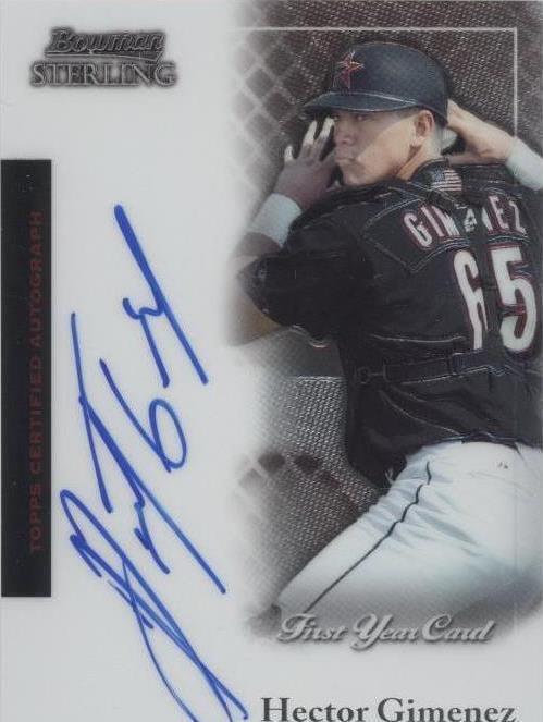 Bowman Sterling 2004 - Héctor Giménez #BS-HG