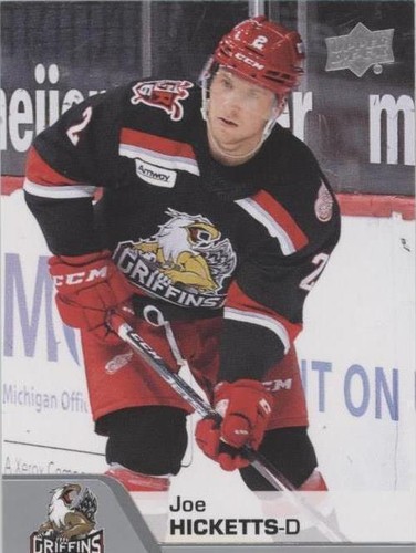 2020-21 Upper Deck AHL - Joe Hicketts #91