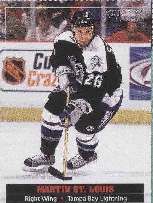 2004 Sports Illustrated for Kids Series 3 - Martin St. Louis #403
