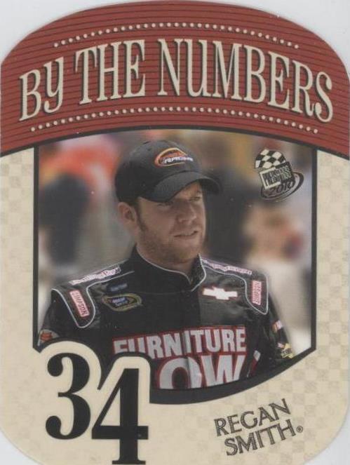 2010 Press Pass - Regan Smith #BN 34