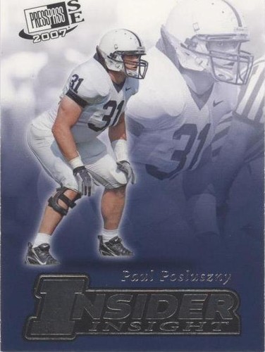 2007 Press Pass SE Paul Posluszny #II-23
