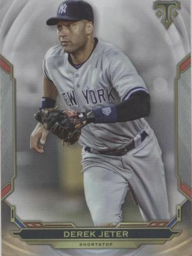 2019 Topps Triple Threads - Derek Jeter #31