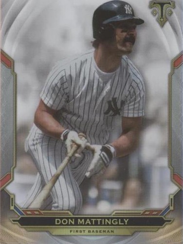 2019 Topps Triple Threads - Don Mattingly #32