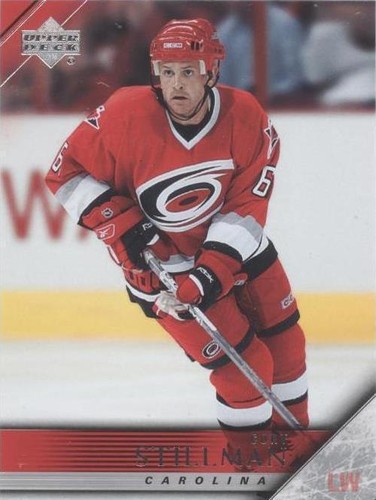 2005-06 Upper Deck - Cory Stillman #282