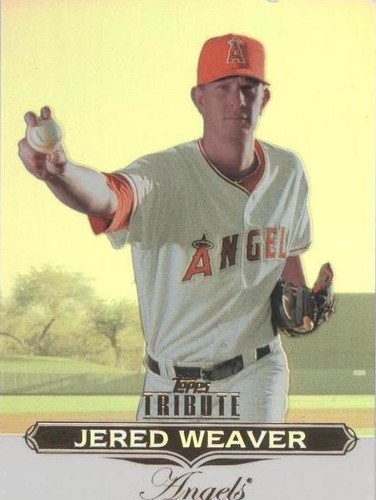 2011 Topps Tribute - Jered Weaver #63