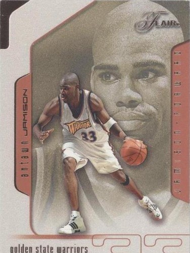 2001-02 Flair - Antawn Jamison #86