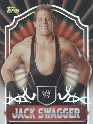 2011 Topps WWE Classic - Jack Swagger #27