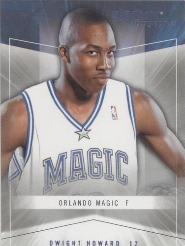 2004-05 Skybox Autographics - Dwight Howard #69
