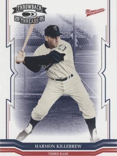 2005 Donruss Throwback Threads - Harmon Killebrew #285