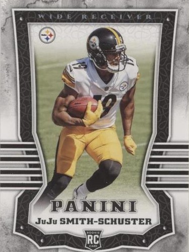 2017 Panini JuJu Smith-Schuster #158