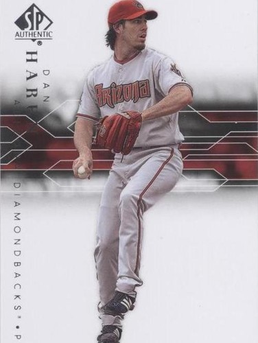 2008 SP Authentic - Dan Haren #89