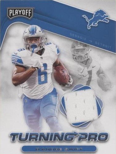 2020 Panini Playoff D'Andre Swift #TP-9