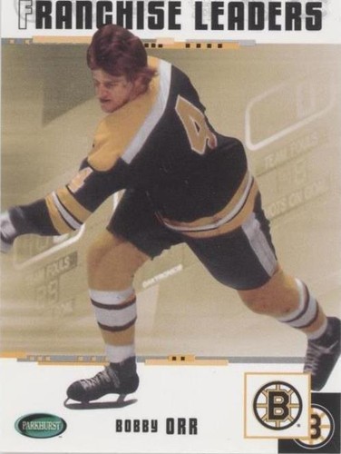 2003-04 Parkhurst Original Six Boston Bruins - Bobby Orr #97