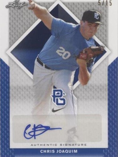 2016 Leaf Perfect Game National Showcase - Chris Joaquim #BA-171