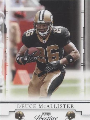 2008 Prestige Deuce McAllister #62