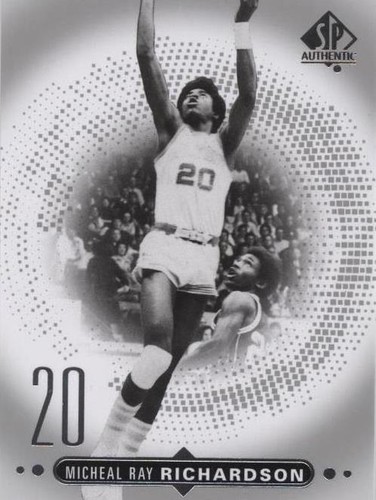 2014-15 SP Authentic - Micheal Ray Richardson #37