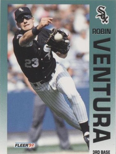 1992 Fleer - Robin Ventura #101