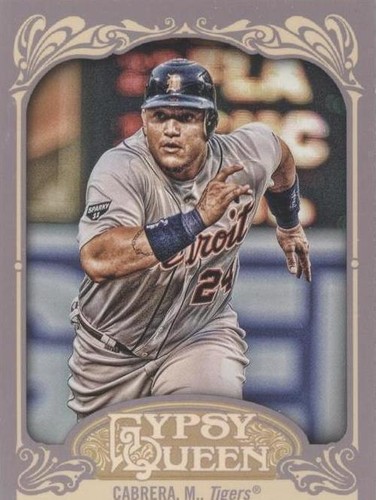 2012 Topps Gypsy Queen - Miguel Cabrera #50