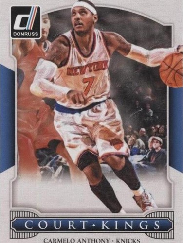 2014-15 Panini Donruss - Carmelo Anthony #15