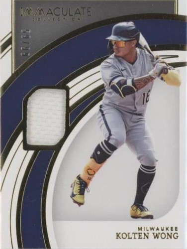 2022 Panini Immaculate Collection - Kolten Wong #37