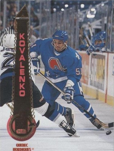 1994-95 Pinnacle - Andrei Kovalenko #128