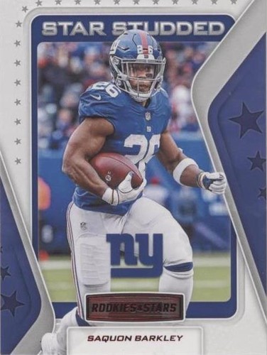 2019 Panini Rookies & Stars Saquon Barkley #SS-SB