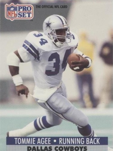 1991 Pro Set Tommie Agee #127