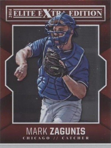 2014 Panini Elite Extra Edition - Mark Zagunis #57