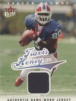 2004 Fleer Ultra Travis Henry #8