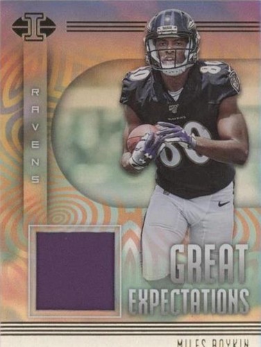 2019 Panini Illusions Miles Boykin #GE-MBO