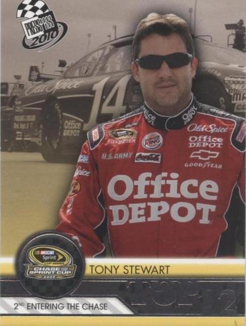 2010 Press Pass - Tony Stewart #110