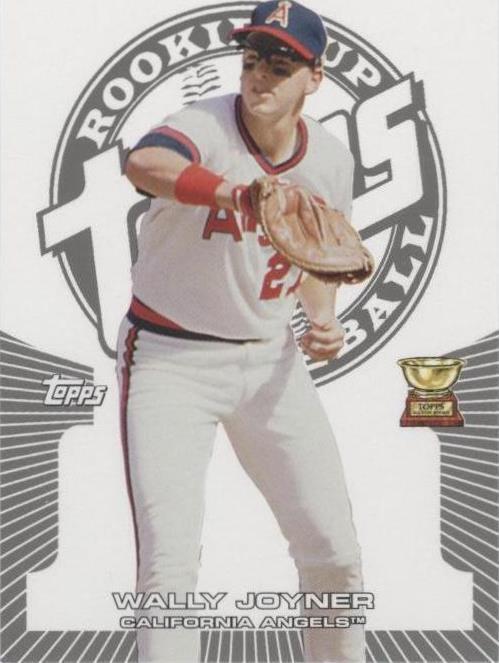 2005 Topps Rookie Cup - Wally Joyner #59