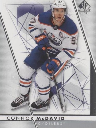 2022-23 SP Authentic - Connor McDavid #97