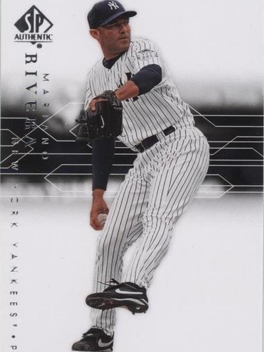 2008 SP Authentic - Mariano Rivera #64