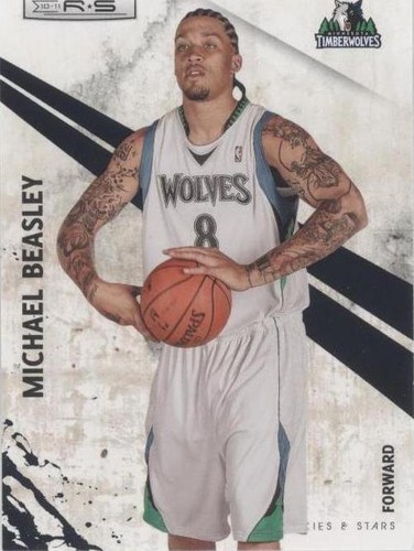 2010-11 Panini Rookies & Stars - Michael Beasley #72