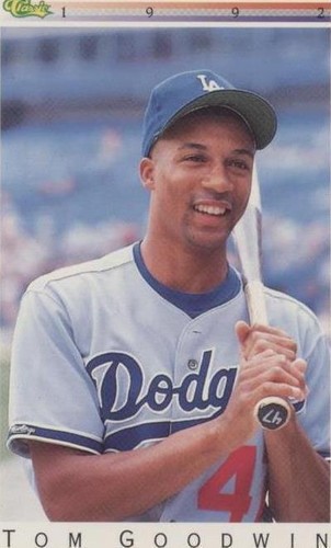 1992 Classic Update White Travel Edition - Tom Goodwin #T39
