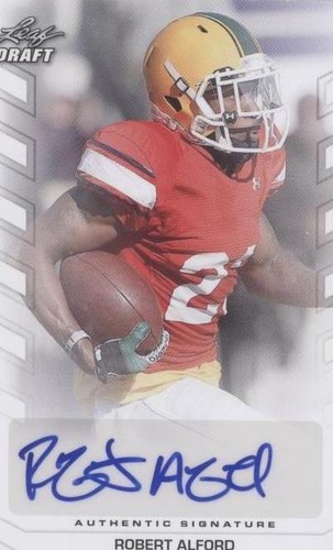 2013 Leaf Draft Robert Alford #BA-RA1