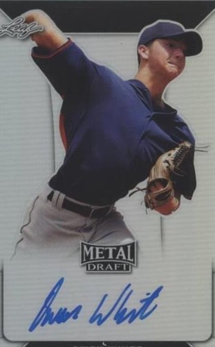 2018 Leaf Metal Draft - Owen White #BA-OW1