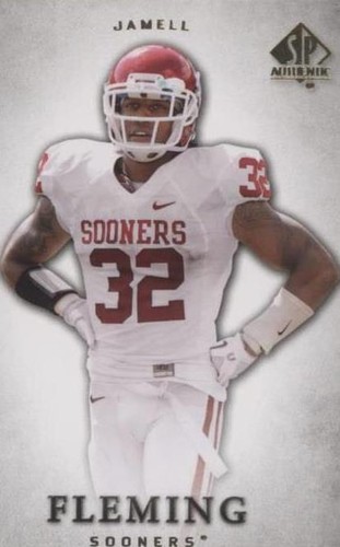 2012 SP Authentic Jamell Fleming #42