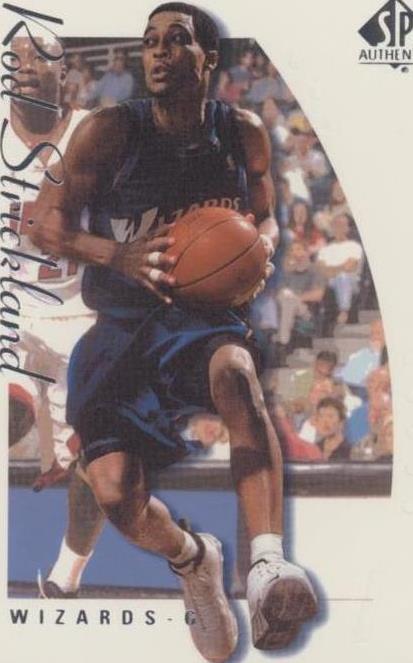 1999-00 SP Authentic - Rod Strickland #90