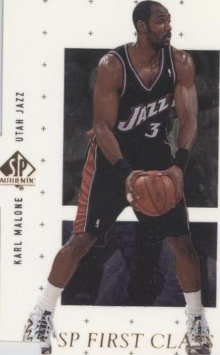1998-99 SP Authentic - Karl Malone #FC28