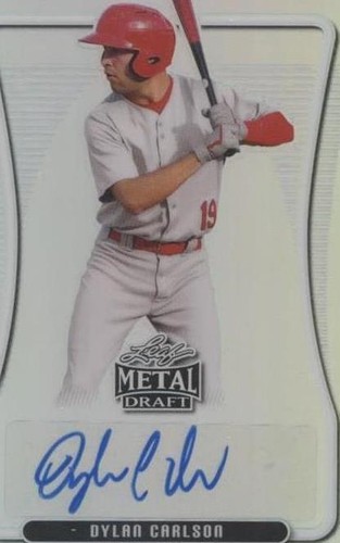 2020 Leaf Metal Draft - Dylan Carlson #BA-DC1