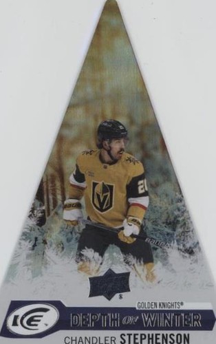 2023-24 Upper Deck Ice - Chandler Stephenson #DW-20