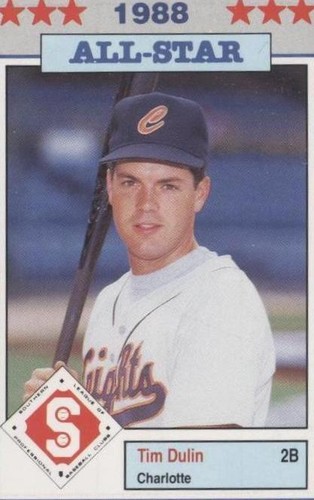 1988 Southern League All-Stars - Tim Dulin #9